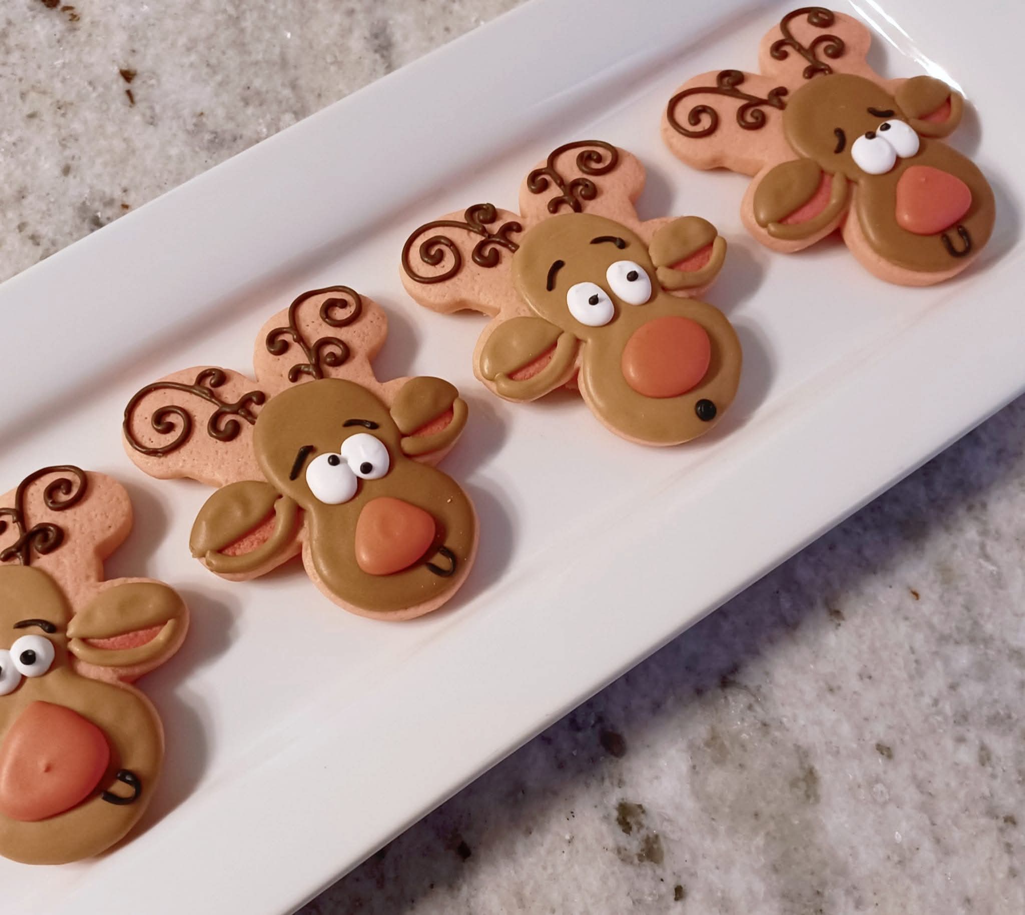 Fall pumpkin truck cookies