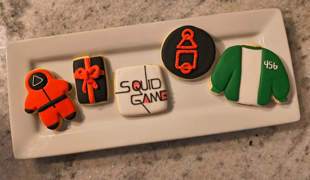 Modern Journey Counseling LLC custom logo cookie